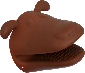 Прихватка силиконовая 10,5*11см Собака Marmiton 16169 000000000001165305