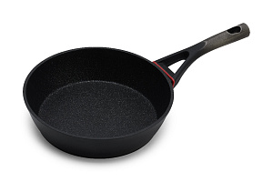 Сковорода 24см POLARIS PRO collection-24FP глубокая алюминий 000000000001208154