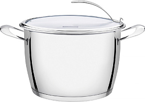 Кастрюля Ventura с крышкой  4,37 л TRAMONTINA 62365/204-TR 000000000001181352