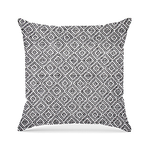 Наволочка декоративная 40х40см LUCKY QUADRO серый хлопок 000000000001219674