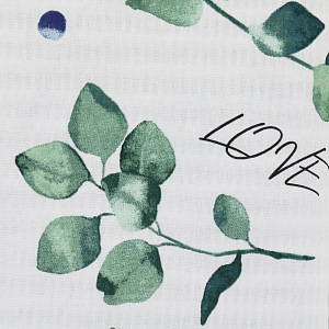 Комплект постельного белья Евро ЭТЕЛЬ Eucalyptus пододеяльник 200х217см простынь 220х240см наволочки 70х70см-2шт поплин 125г/м2 хлопок 000000000001205029