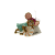 Новогоднее подвесное украшение Мышонок-Сластёна из полирезины / 9х6х3см арт.80078 000000000001191346