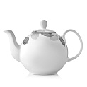 Чайник заварочный 1,22л ESPRADO Bosqua Platina костяной фарфор 000000000001163454