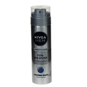 Гель для бритья Nivea for Men Beiersdorf, 200мл 000000000001056887