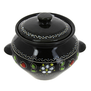 Горшок 0,7л с ручк 8001 000000000001127560