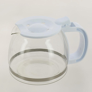 Кофеварка LUAZON HOME LKM-655 капельная 1,2л 900Вт белая 3863051 000000000001205710