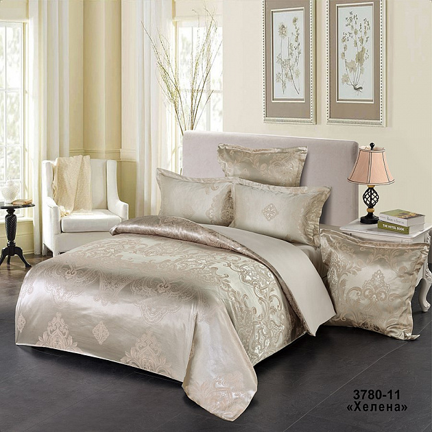 Комплект постельного белья Версаль Versailles, 2 спальный 000000000001089095