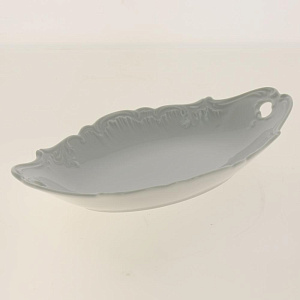 Блюдо овальное 25см CMIELOW Rococo фарфор 000000000001172809