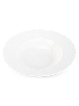 Тарелка для пасты 25,5см Barocco фарфор 000000000001230119