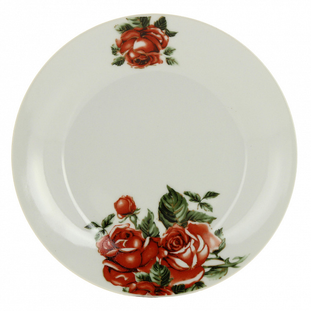 Десертная тарелка Королевская роза, 20 см 000000000001171327