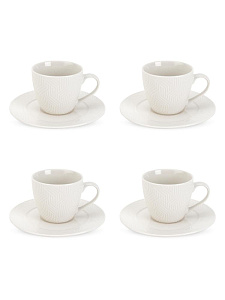 Набор чайный 8 предметов 250мл/16см Геометрия керамика 000000000001228294