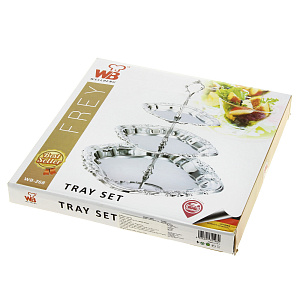 Этажерка Wellberg, 14.5х19х25.5 см, углеродистая сталь 000000000001167094