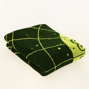 Полотенце махровое Privilea,70*140,100% хл,арт.13С2 Зодиак,зеленый.Пр-во Беларусь. 000000000001188504