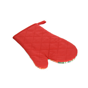 Набор прихватка и рукавица Розы Фото-графика Мультидом, хлопок, 2 предмета 000000000001126850