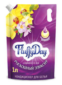 Кондиционер для белья FluffyDay Роскошный эликсир 1л д/п 598 000000000001187409