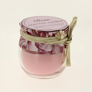Свеча ароматизированная "Презент" в стекляной банке 5x5.5см R011086 000000000001199251