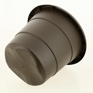 Горшок 7л h220мм D270мм GARDENPLAST ПРИМУЛА шоколад пластик 000000000001207385