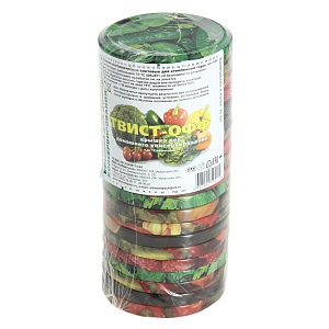 Крышка для банки Ералаш Твист, 82 мм, 20 шт. 000000000001021673