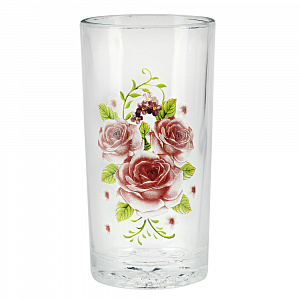 Набор стаканов Цветы Olaff, 6 шт. 000000000001170889