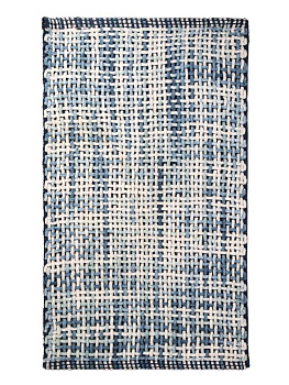 Коврик для ванной 50х80см LUCKY Wicker противоскользящий синий хлопок/полиэстер 000000000001225652