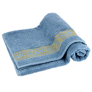 Полотенце банное Цепь, 70х120 см 000000000001176684