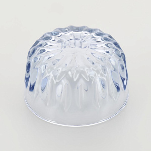 Розетка 1шт 8см ZARIN BLUE иранское стекло7105В/1 000000000001205591