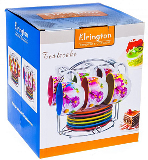 Набор чайный,12шт,мет/ст, пд/уп,АНЕМОНЫ,111-09010 000000000001178510