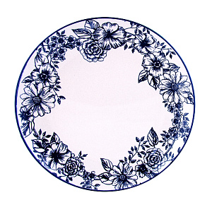 Тарелка обеденная 26,8см ND PLAY Орнамент фарфор 000000000001210964