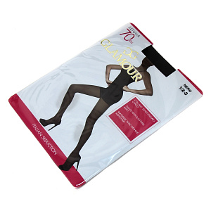 Женские колготки Betulla 70 Nero 2 Glamour 000000000001031123