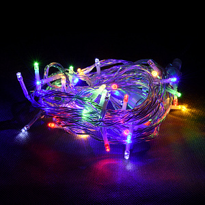 VEGAS Электрогирлянда конструктор Нить 48LED цв.5м 24V 55088 000000000001180346