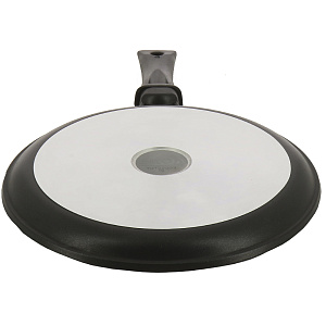 Сковорода блинная 24см БИОЛ антипригарное покрытие бакелитовая ручка литой алюминий 000000000001099150