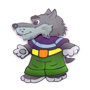 Стикеры Теремок Room Decoration 000000000001127336