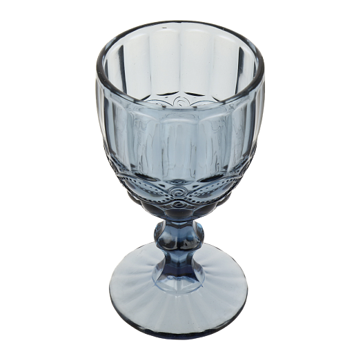 Кубок для вина Dionis синий стекло R011342 000000000001205606