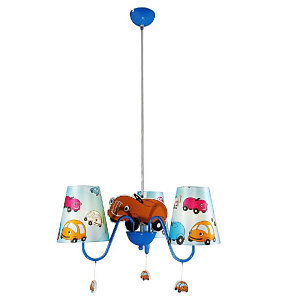 Люстра LuceSolara 1003/3 E14*40W Cars 000000000001149535