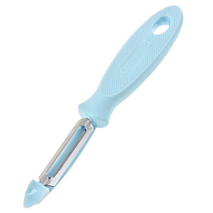 Овощечистка, пластик, металл 000000000001173801