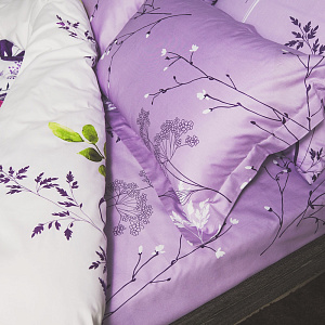 Комплект постельного белья Легенда ДеНастия, семейный, 4 наволочки, сатин 000000000001123883