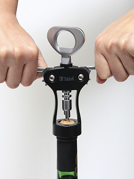 Штопор TALLER Мужская коллекция хромированный цинковый сплав 000000000001203015