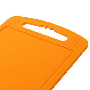 Доска разделочная 20х32см MARTIKA большая коралловая пластик 000000000001009931