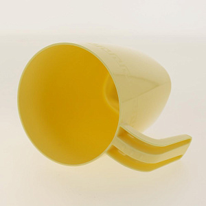 Кружка 400мл пластик бежевая П2211 000000000001197357