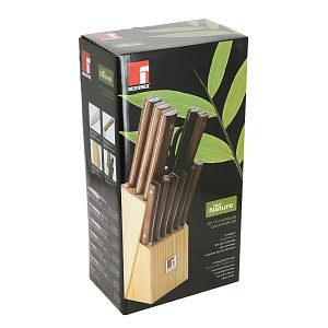 Набор ножей Bergner, 13 предметов, нержавеющая сталь 000000000001170688