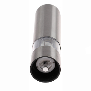 Мельница электрическая LUAZON HOME LET-002 питание от батареек серебристая пластик металл 000000000001186520