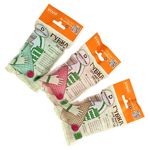 Губка для мытья посуды DE'NASTIA T977017 000000000001162203