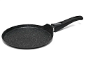 Сковорода блинная 25см SERVITTA Black stone алюминий 000000000001217805