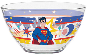 Салатник 13см PRIORITY Супермен/Warner стекло 000000000001216537