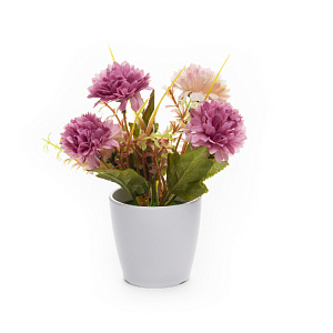 Цветок искусственный Хризантема мультифлора 17см R010642 000000000001192383