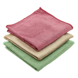 Салфетка универсальная DE'NASTIA 30х30см микрофибра T977006 000000000001124744