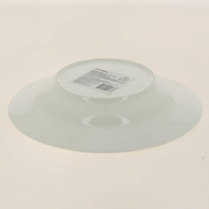 Тарелка суповая 22,5см ESPRADO Alpino костяной фарфор 000000000001193130