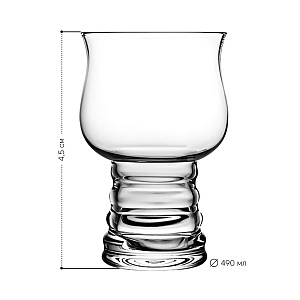 Стакан для пива 490мл GARBO GLASS стекло 000000000001219914