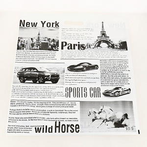 ПАКЕТ ПВД 50х60/100мкм Газета (25/500) 000000000001201023