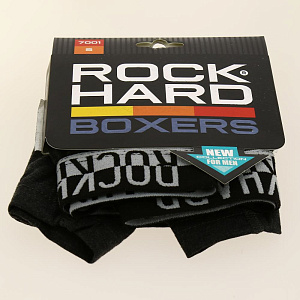 Трусы муж. Rockhard BOXERS M светло-серый 95%хл 5%эл G000061 (M) 000000000001190410